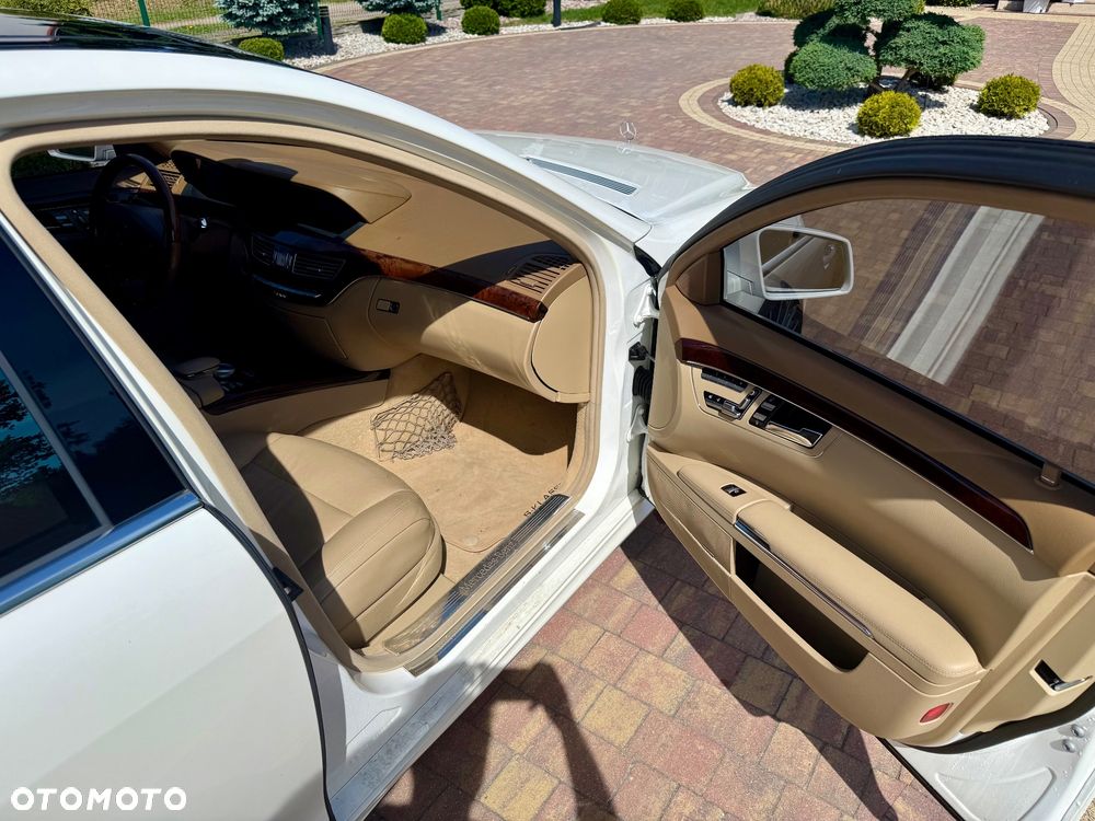 Mercedes-Benz Klasa S 500 L 4-Matic - 10