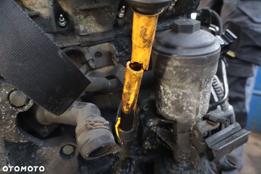 SILNIK  SKODA OCTAVIA II 1.9TDI 103KM BJB TEST - 9