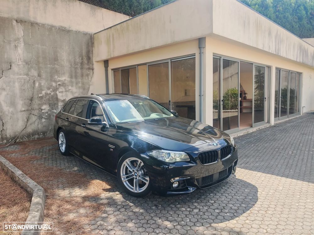 BMW 520 d Aut. Luxury Line - 1