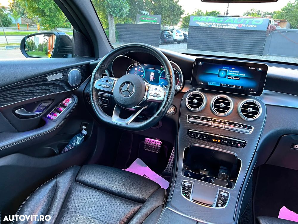 Mercedes-Benz GLC Coupe 300 d 4Matic 9G-TRONIC AMG Line - 17