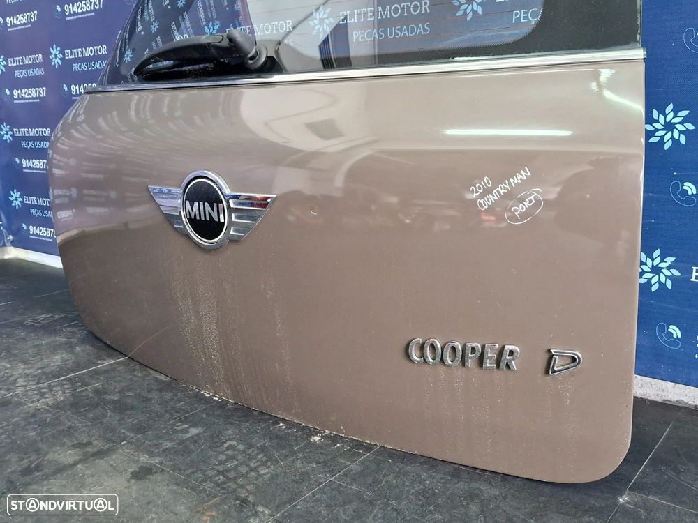 Tampa da mala usada MINI COUNTRYMAN R60 ENVIO GRATUITO - 4
