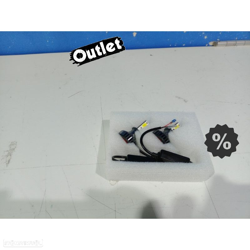 R008104C1 KIT CONJUNTO LÂMPADAS LED H3 6000K CANBUS - 4