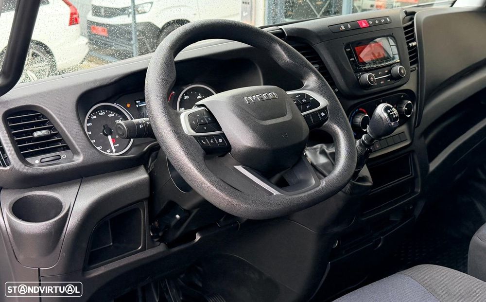Iveco Daily 2.3 35S14V 4100 18m3 - 14