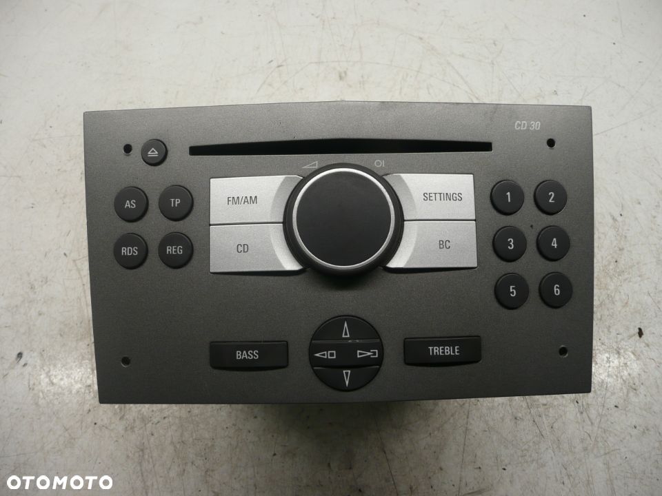 OPEL ZAFIRA B 05-08 RADIO 7644221310 - 1