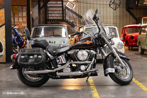 Harley-Davidson Softail Classic Heritage