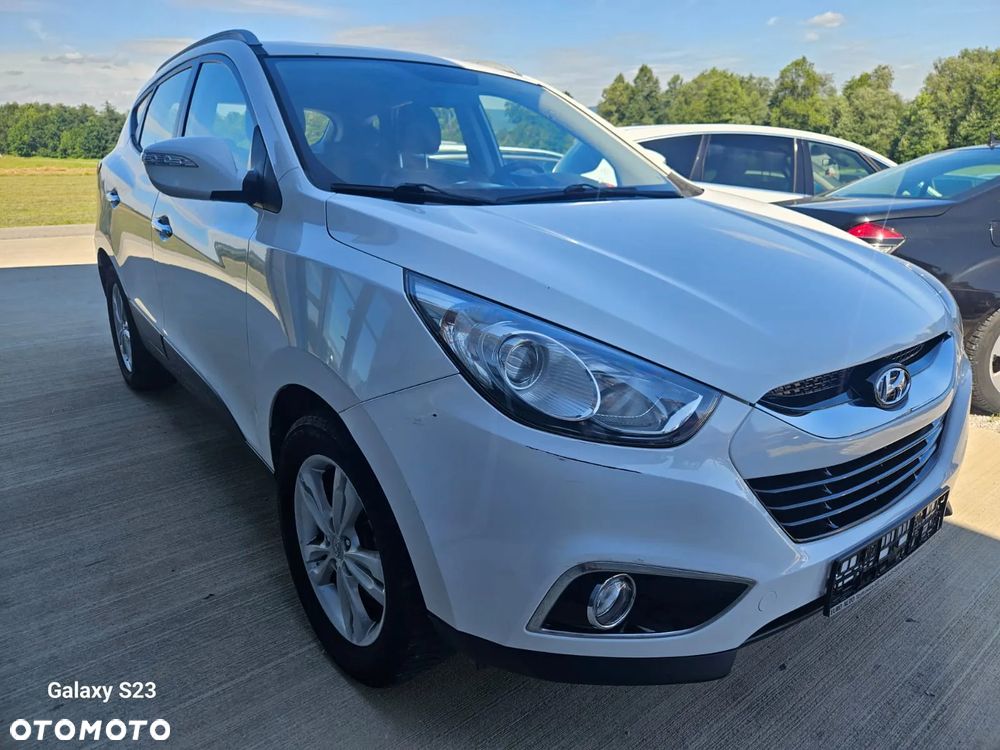 Hyundai ix35 1.7 CRDi 2WD blue Trend - 3