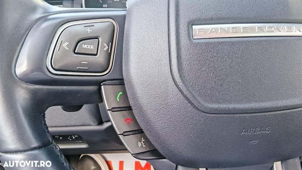 Land Rover Range Rover Evoque - 20