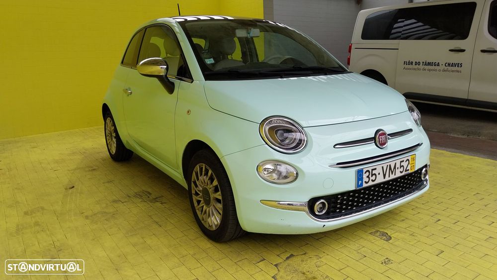 Fiat 500 1.3 MJ Lounge S&S - 3