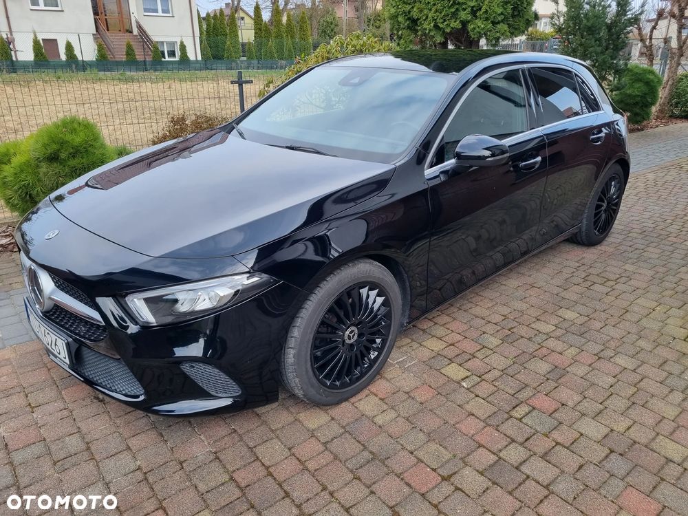 Mercedes-Benz Klasa A 160 Edition 2020 - 11