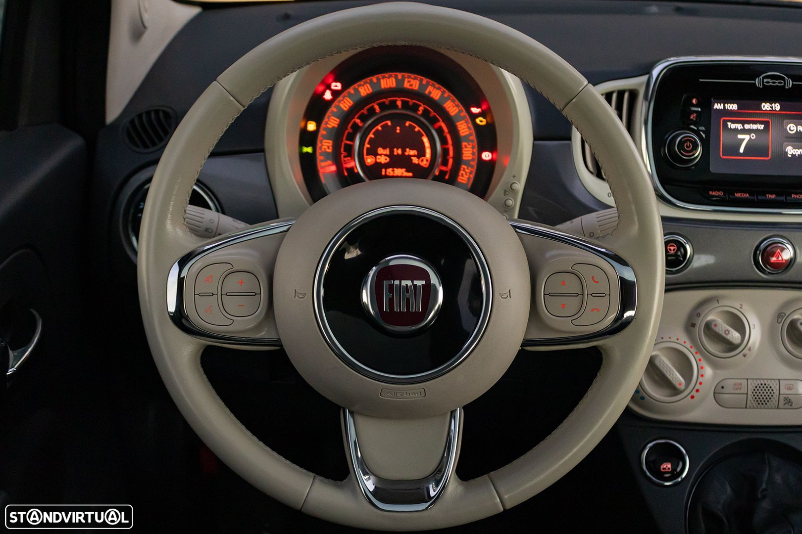 Fiat 500 1.2 Lounge - 14