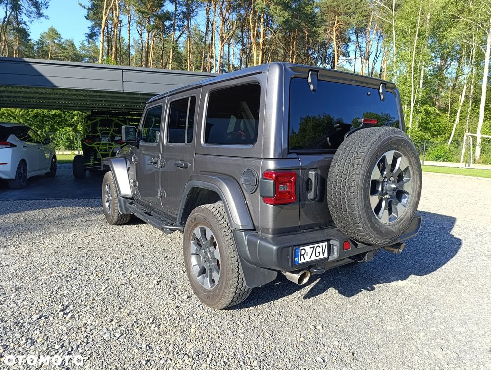 Jeep Wrangler 3.6 Unlim Sahara - 7