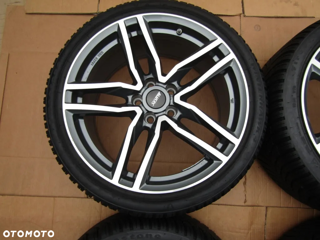 4 Felgi Koła 19 BMW 3 G20 G21 WZ 791 / 8j 5x112 ET27 / 9J 5x112 ET40 / ZIMA - 8