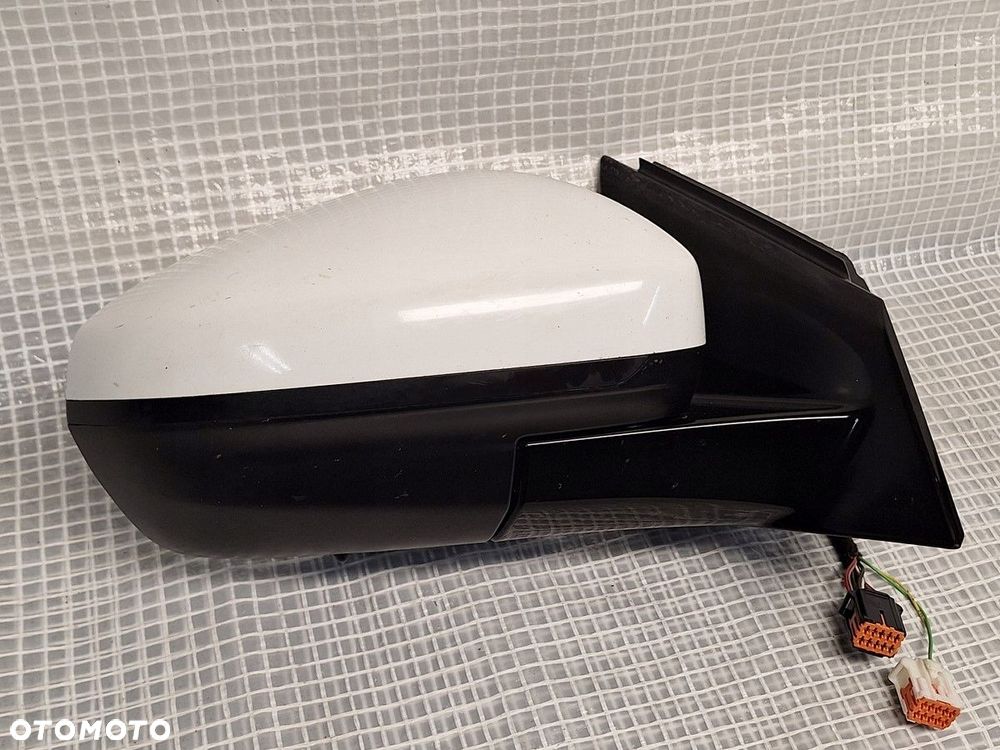 lusterko prawe opel grandland x 17- 11 pin  biale  europa orginal demont - 3