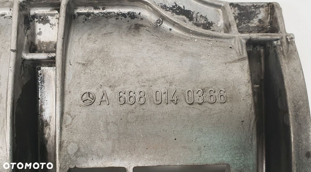 OSŁONA OBUDOWA WAŁU MERCEDES W168 1.7 CDI - 2