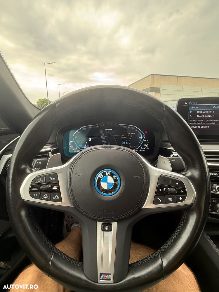 BMW Seria 5 530e xDrive Aut. M Sport Edition - 22