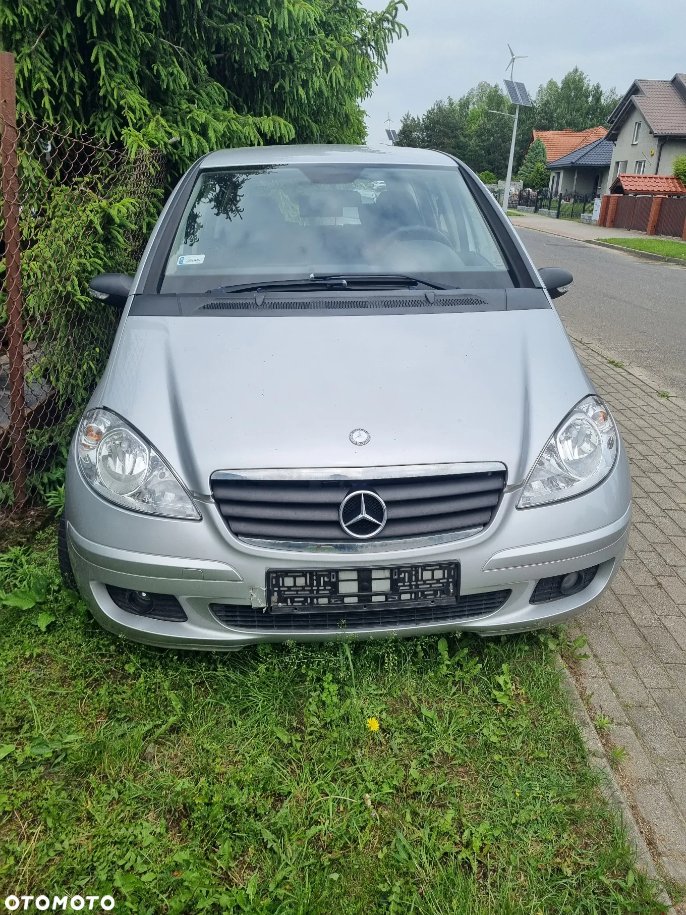 Mercedes A170 W169 2006r 1.7i 266940 Polar silver 761U na czesci - 6