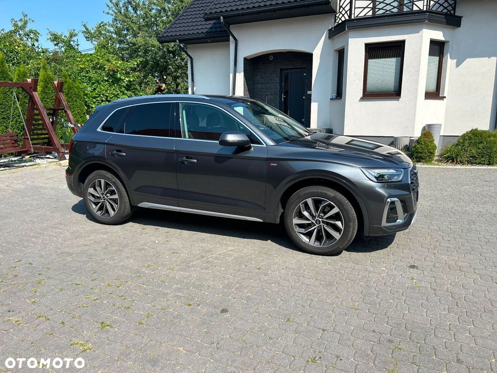 Audi Q5 40 TDI quattro S tronic S line business - 7