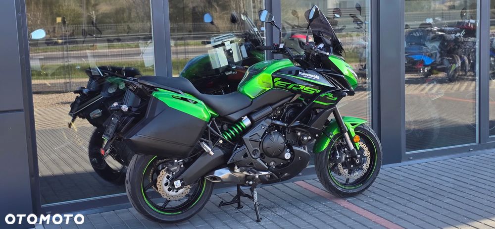 Kawasaki Versys 650 - 4