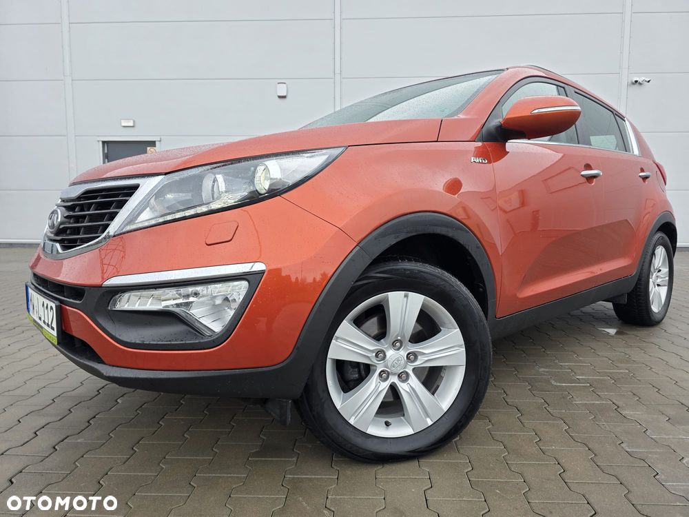 Kia Sportage 2.0 CRDI 4WD Vision - 3