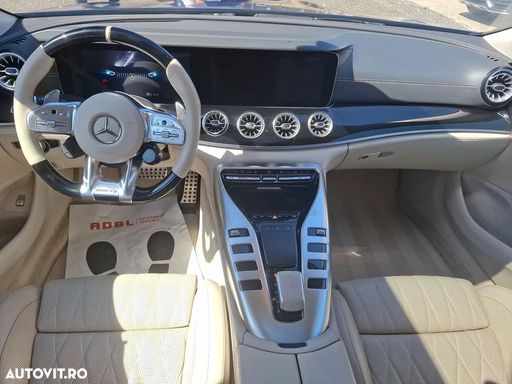 Mercedes-Benz AMG GT 4-door Coupe - 12