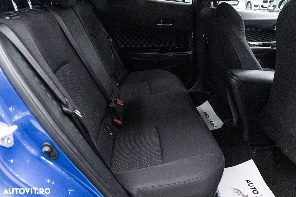 Toyota C-HR 1.8 HSD 122 CP 4x2 CVT Style - 9