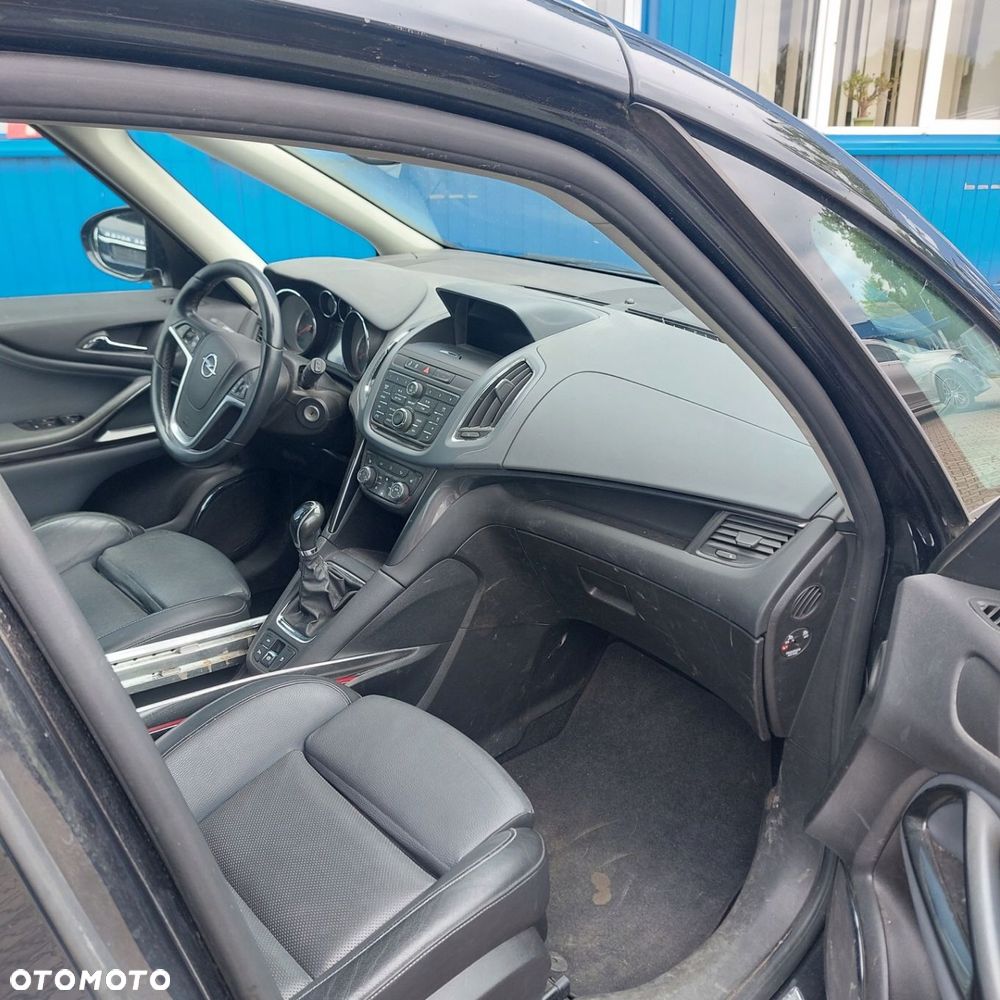 OPEL ZAFIRA C III 2014 1.6 CDTi deska rozdzielcza poduszki AIRBAG pasy - 2