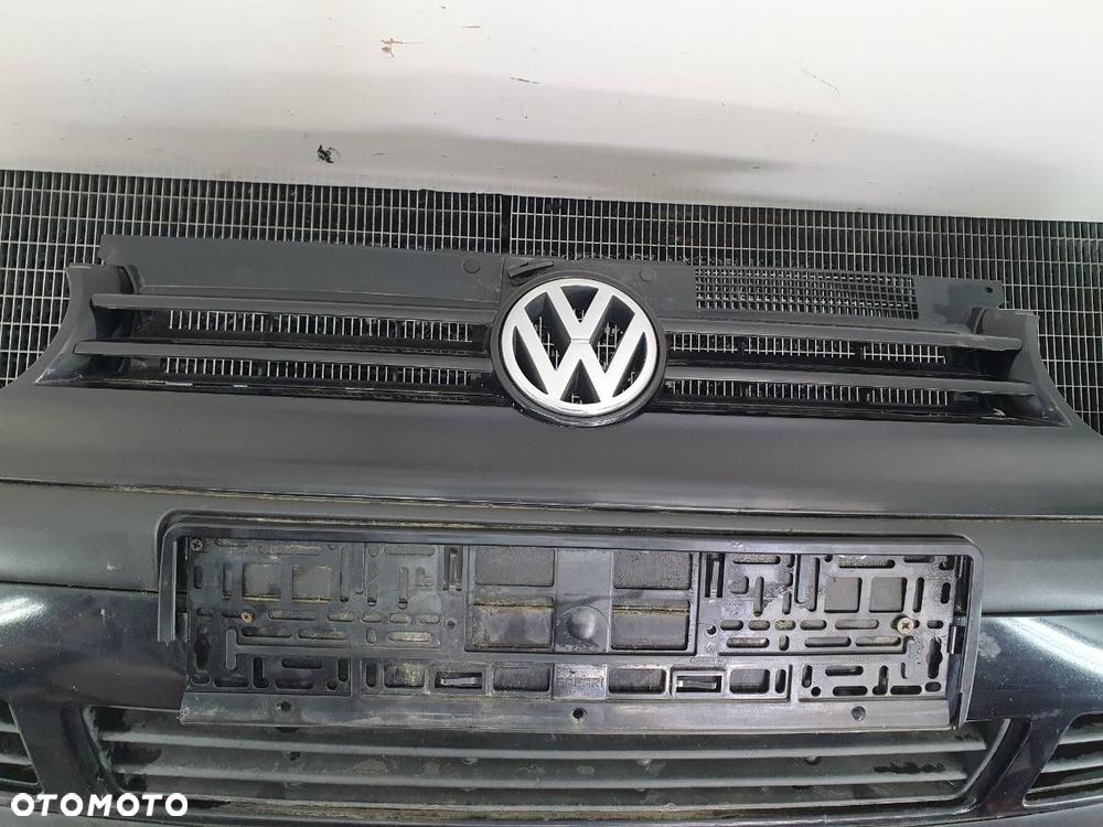 ZDERZAK PRZÓD PRZEDNI KOMPLETNY VW GOLF IV CZARNY - 7