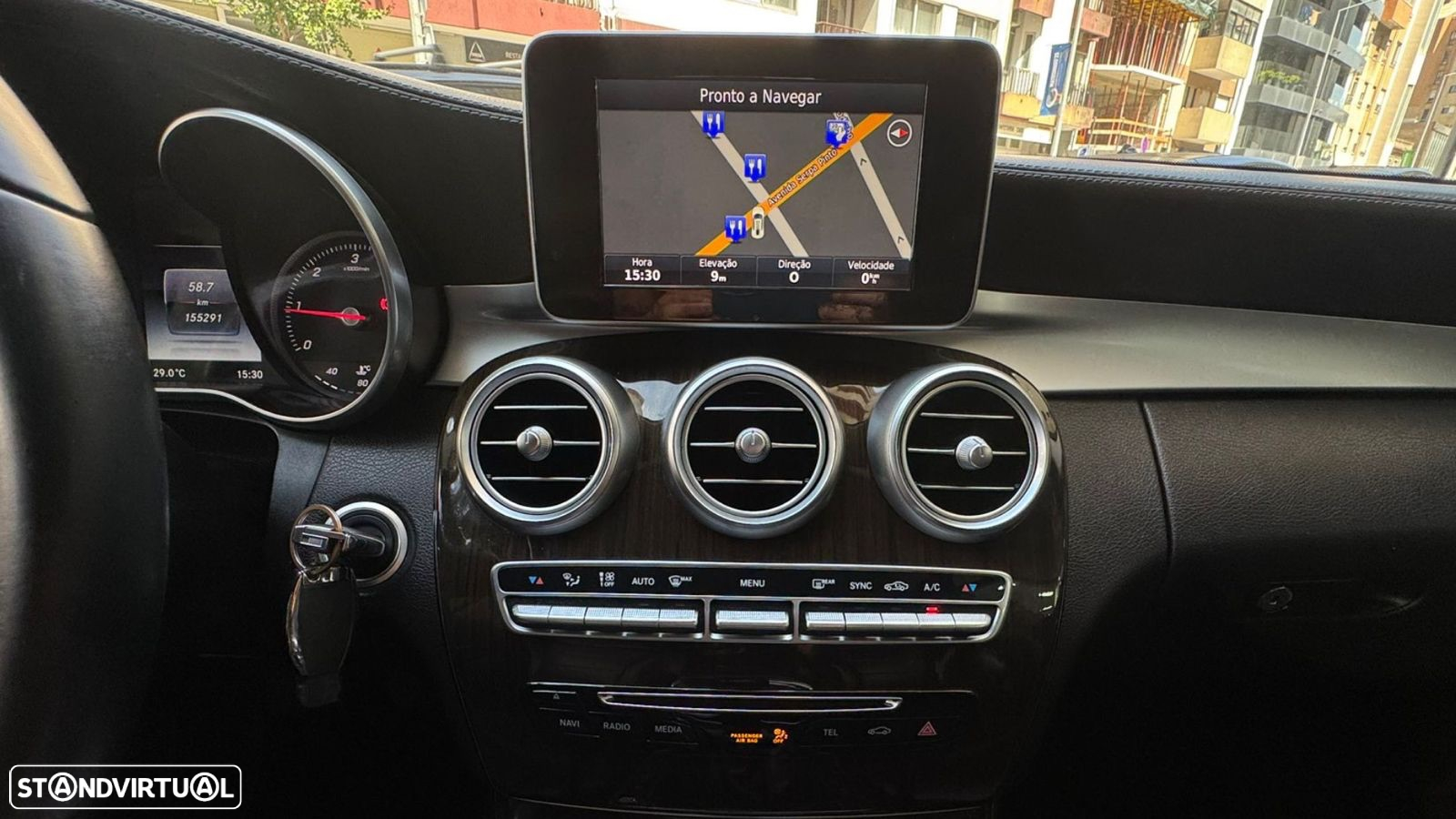 Mercedes-Benz C 200 BlueTEC Avantgarde - 13