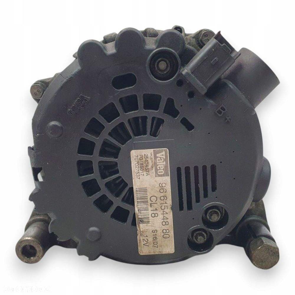 ALTERNATOR Citroen C4 Picasso 2.0 HDi 9661544880 Valeo - 7