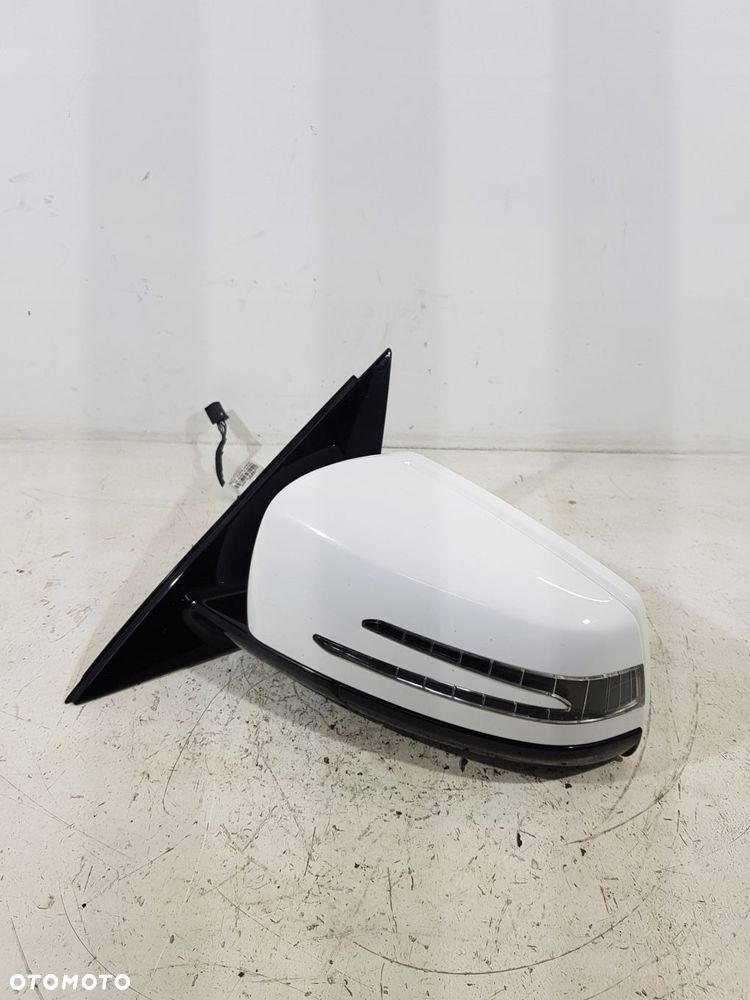 lusterko lewe a2128105116 mercedes e-klasa w212 lift eu kombi kol 149 7pin - 5