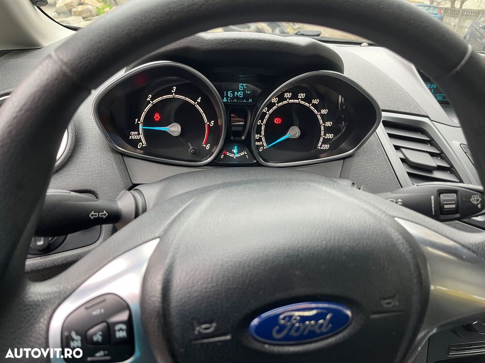 Ford Fiesta 1.6 TDCi Econetic - 7