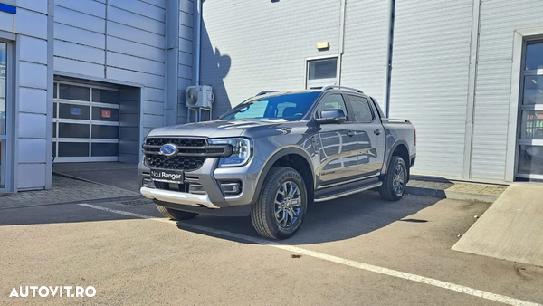 Ford Ranger 3,0 l EcoBlue Doppelkabine Autm. Wildtrak