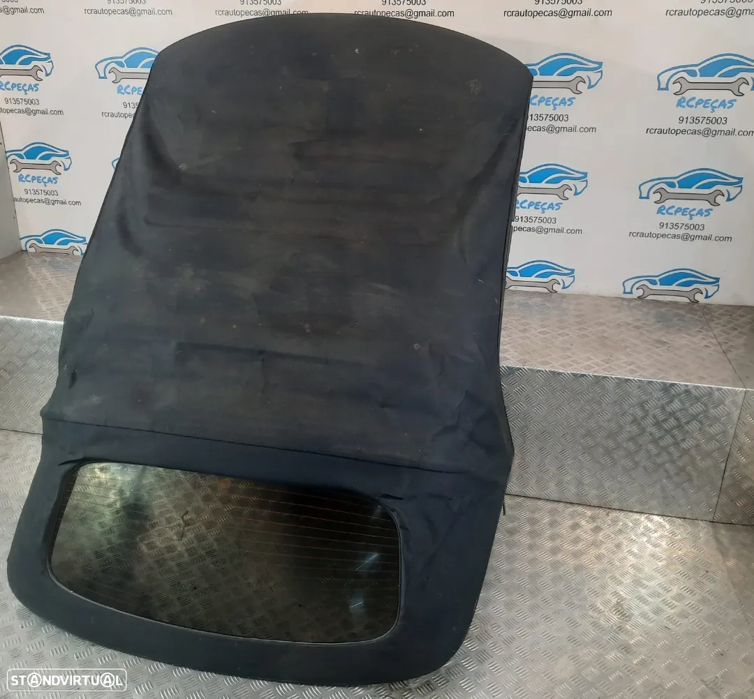 .CAPOTA LONA ELETRICO SAAB 93 9.3 9-3 YS3F CABRIO 12833599 12852824 - 5