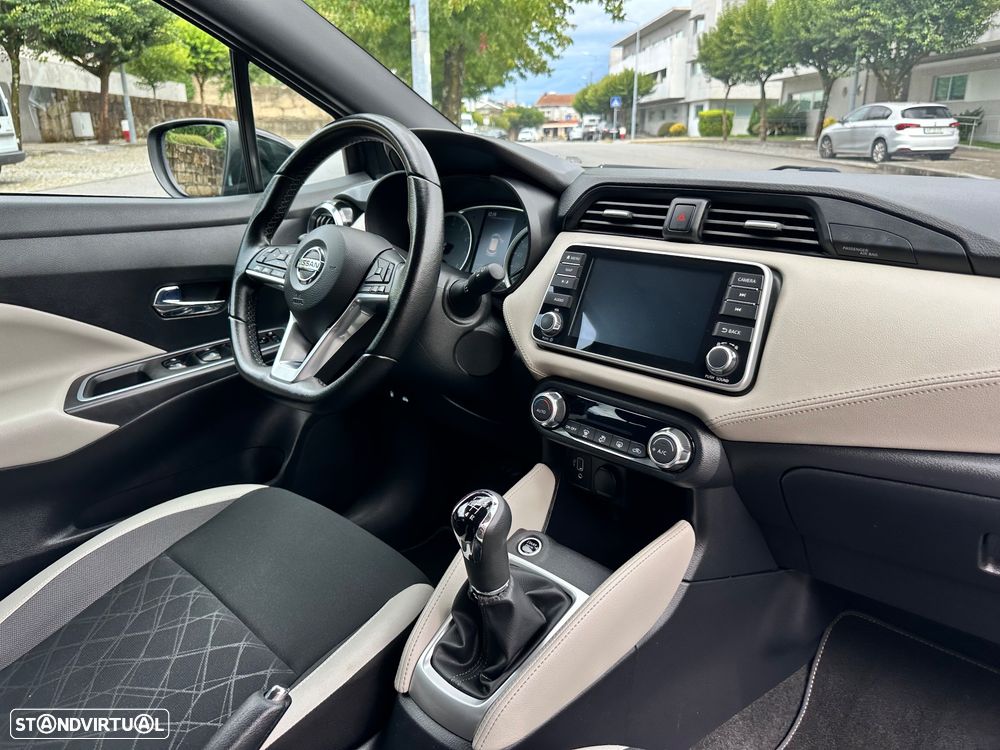 Nissan Micra 1.0 IG-T N-Design Black P.Navi - 50