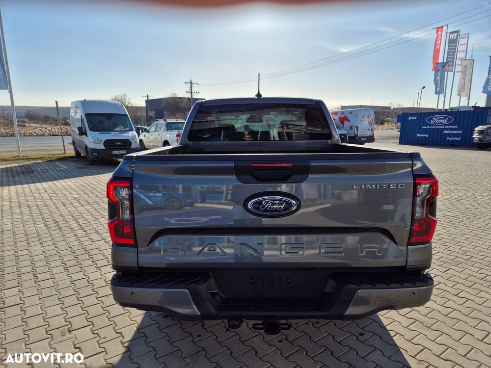 Ford Ranger 2.0 TD 205 CP 10AT 4x4 Double Cab Limited - 4
