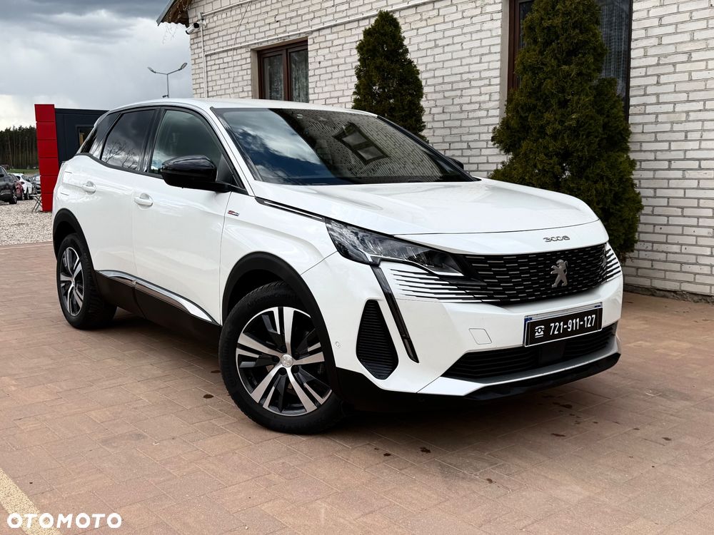 Peugeot 3008 BlueHDi 130 Stop & Start EAT8 Allure Pack - 8