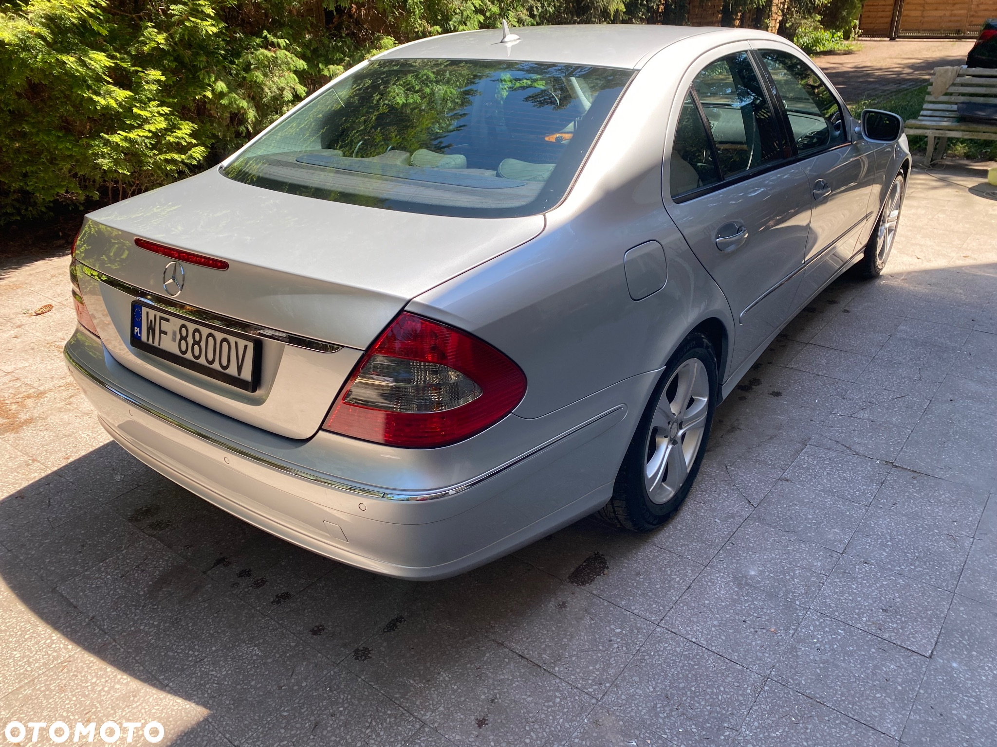 Mercedes-Benz Klasa E 320 CDI Elegance - 9
