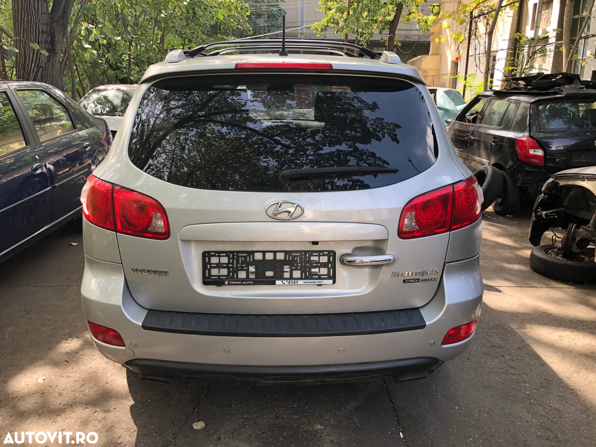 Dezmembrez Hyundai Santa Fe 2 2.2 CRDI - 3
