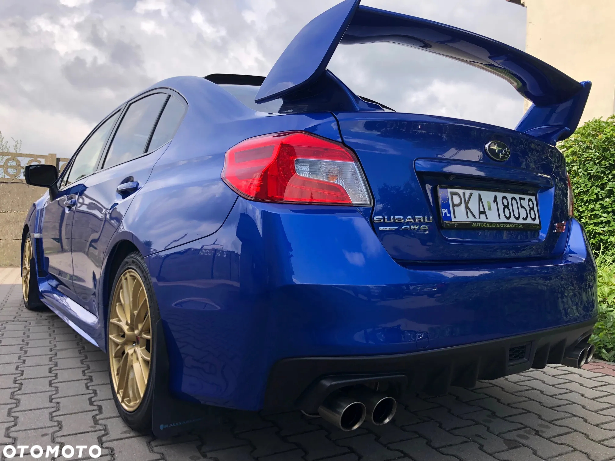 Subaru WRX STI 2.5 Exclusive - 11