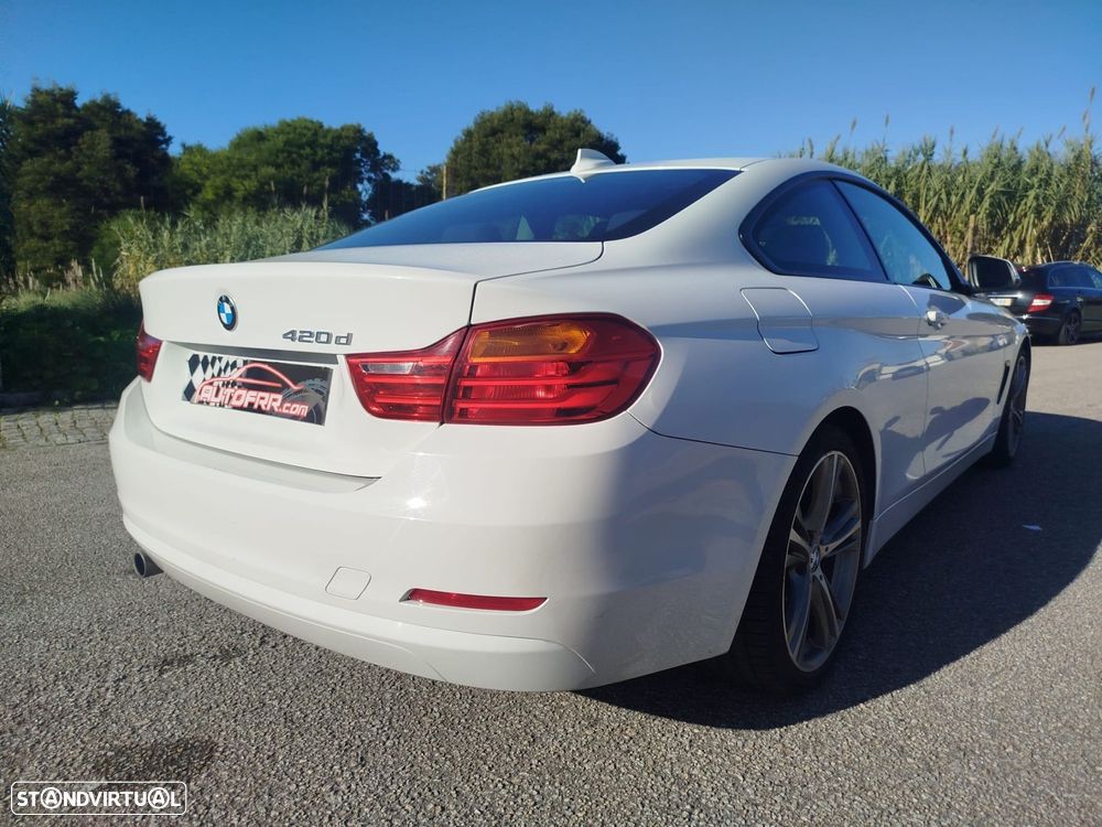 BMW 420 d Aut. Sport Line - 21