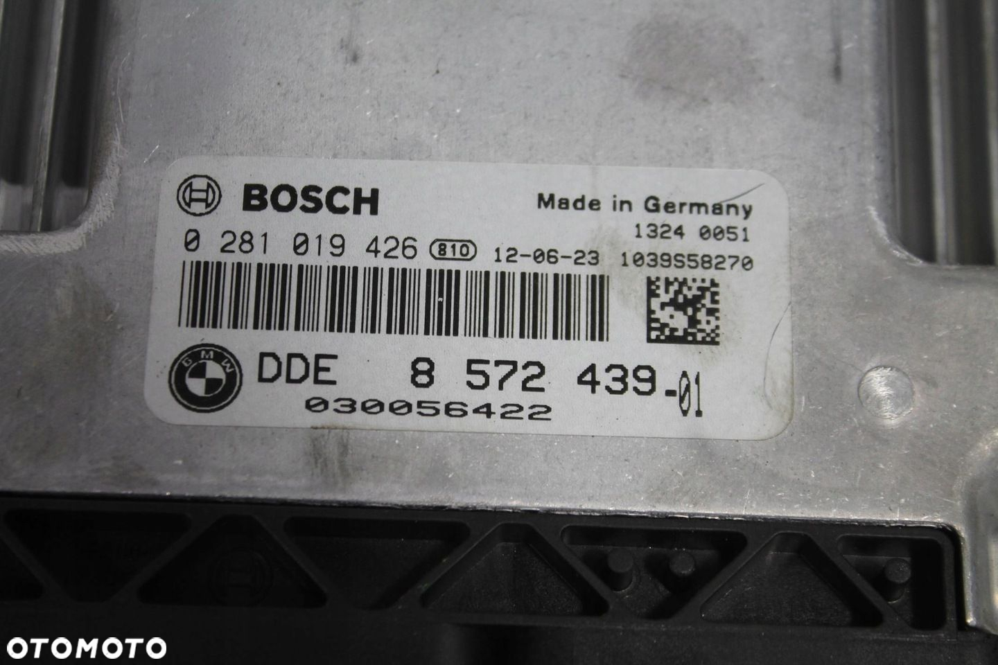 STEROWNIK SILNIKA 8572439 BMW F30 F31 3.0D 11-18 - 2