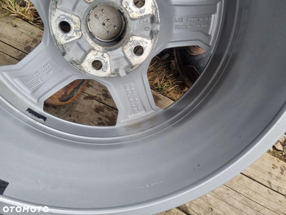 AUDI 83A Q2,Q3,VW TIGUAN,SEAT ATECA,skoda superb 6,5X17 ET38 5X112 super - 8