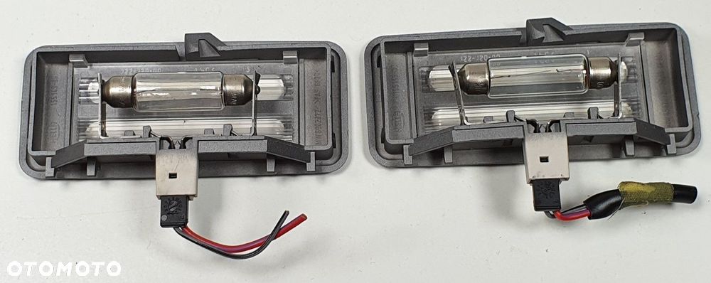 LAMPKA OŚWIETLENIE WNĘTRZA BMW 7 E65 6902972 - 3