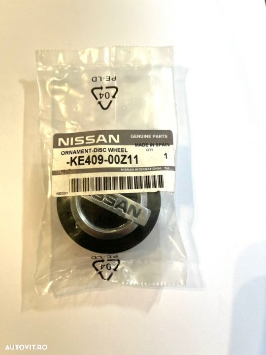 Sigle centrale Nissan , originale , noi - 4