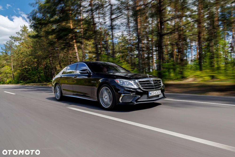 Mercedes-Benz Klasa S 65 AMG L AMG Speedshift 7G-TRONIC - 20