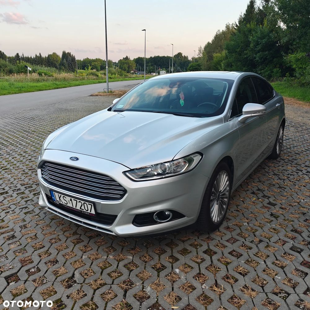 Ford Fusion 2.0 EcoBoost Titanium - 1