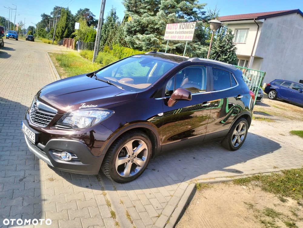 Opel Mokka 1.4 T Cosmo - 21
