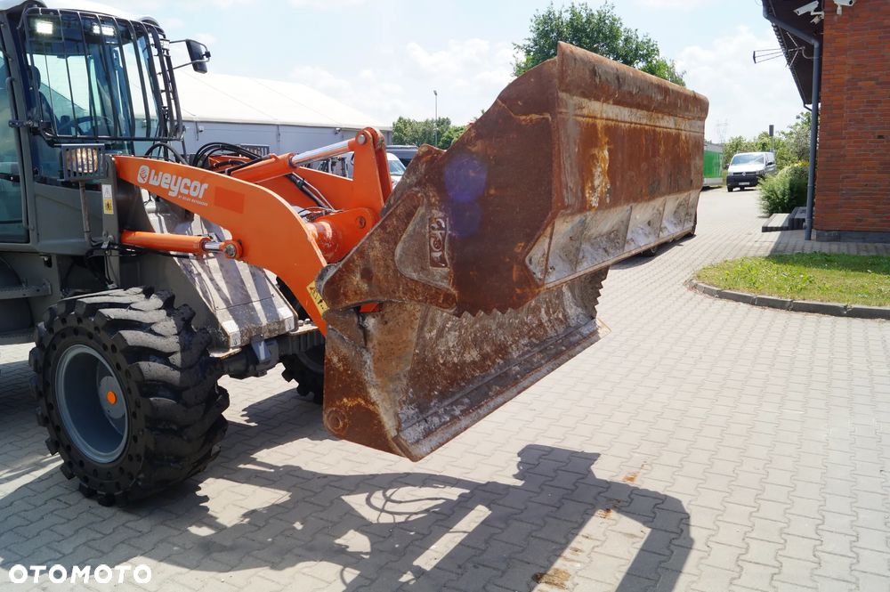 Weycor Atlas AR 480 Ładowarka Przegubowa - 17