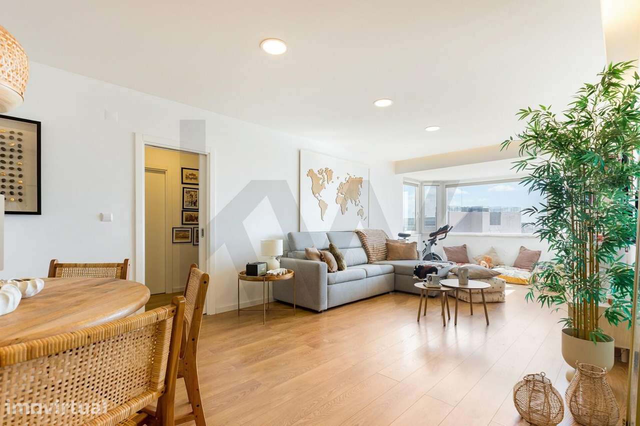 ​​​​​​​Apartamento T2, totalmente renovado, nos Olivais Sul, em Lisboa - Grande imagem: 4/25