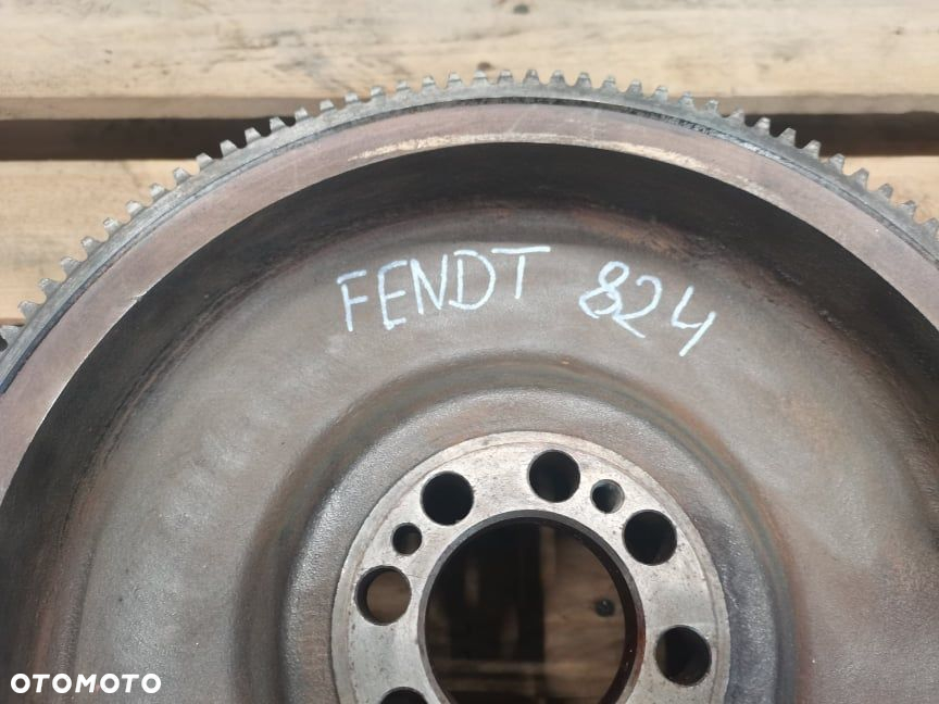 Fendt 824 Turboshift {MAN D0826 Koło zamachowe} - 8